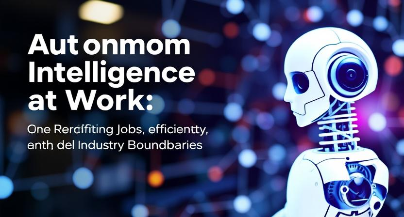 Autonomous Intelligence at Work: How Agentic AI Is Redefining Jobs, Efficiency, and Industry Boundaries